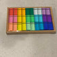 High Quality Lucite Bright Cubes and Blocks